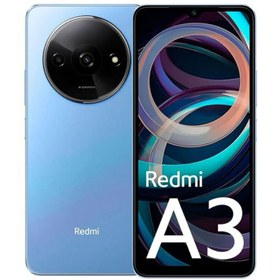 تصویر گوشی شیائومی Redmi A3 | حافظه 128 رم 4 گیگابایت Xiaomi Redmi A3 128/4 GB