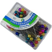 تصویر سوزن ته مرواریدی crown fox مدل JP 