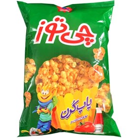 تصویر پاپ کرن کچاپ چی توز 120 گرمی 