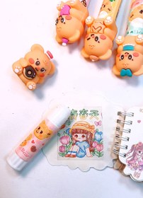 تصویر چسب ماتیکی خرس سرآشپز - یک 