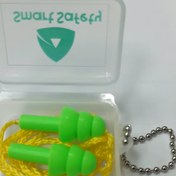 تصویر گوشی صداگیر داخل گوش سه پله smart safety بسته ۹۰ جفتی 