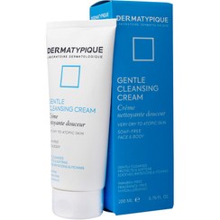 تصویر کرم شوینده ملایم پوست خشک و حساس درماتیپیک|Dermatypique Gentle Cleansing Cream 