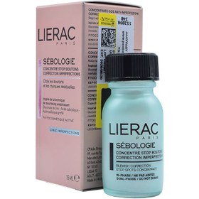 تصویر سرم ضد جوش سبولوژی LIERAC Lierac Sebologie Blemish Correction