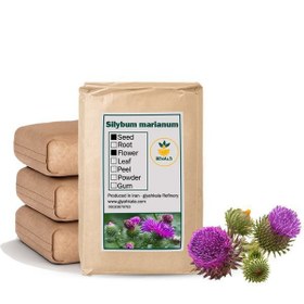 تصویر گیاه خار مریم خشک فله 