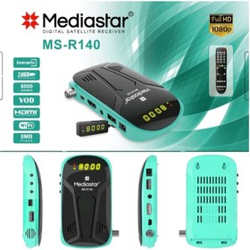 تصویر گیرنده دیجیتال مینی Mediastar مدل MS-R140 گیرنده دیجیتال مینی Mediastar مدل MS-R140