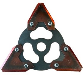 تصویر تیغه سه پر علف زن 