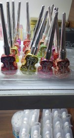 تصویر خط چشم گیتاری 