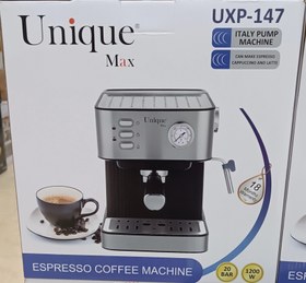 تصویر اسپرسو ساز 20 بار یونیک مدل uxp 147 Unique uxp 147 20 bar espresso maker