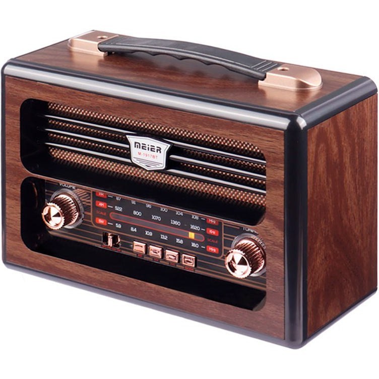 خرید و قیمت رادیو اسپیکر بلوتوثی رم و فلش خور Meier M-1917BT ا Meier M-1917BT  Wireless Radio Speaker | ترب