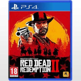 تصویر دیسک بازی Red Dead Redemption 2 برای PS4 Red Dead Redemption 2 Game Disc For PS4