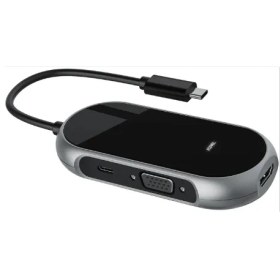 تصویر هاب 4 پورت USB-C جی سی پال سری Onyx مدل JCP6252 