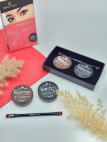 تصویر پک خط چشم ژله ای و آکوا ابرو - 3 پک Gel eyeliner and aqua eyebrow pack