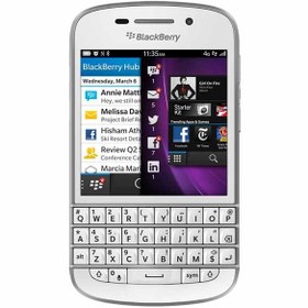 تصویر گوشی موبایل بلک بری مدل BlackBerry Q10-4G 