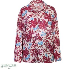 تصویر شومیز طرح دار 