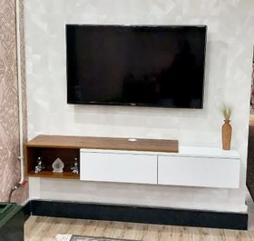 تصویر میز تلویزیون دیواری شلف باکس تلویزیون - مدل وانا 150CM - - ا VANA TV SHELF 150cm VANA TV SHELF 150cm