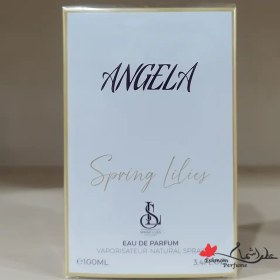 تصویر ادکلن زنانه اسپرینگ لیلیز مدل Angela حجم 100 میل ا Spring Lilies women's cologne, model Angela, volume 100 ml Spring Lilies women's cologne, model Angela, volume 100 ml