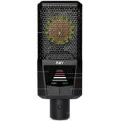تصویر میکروفون استودیو کندانسور کاردیوئید لویت ری RAY Lewitt RAY