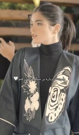 تصویر پشت پروانه 