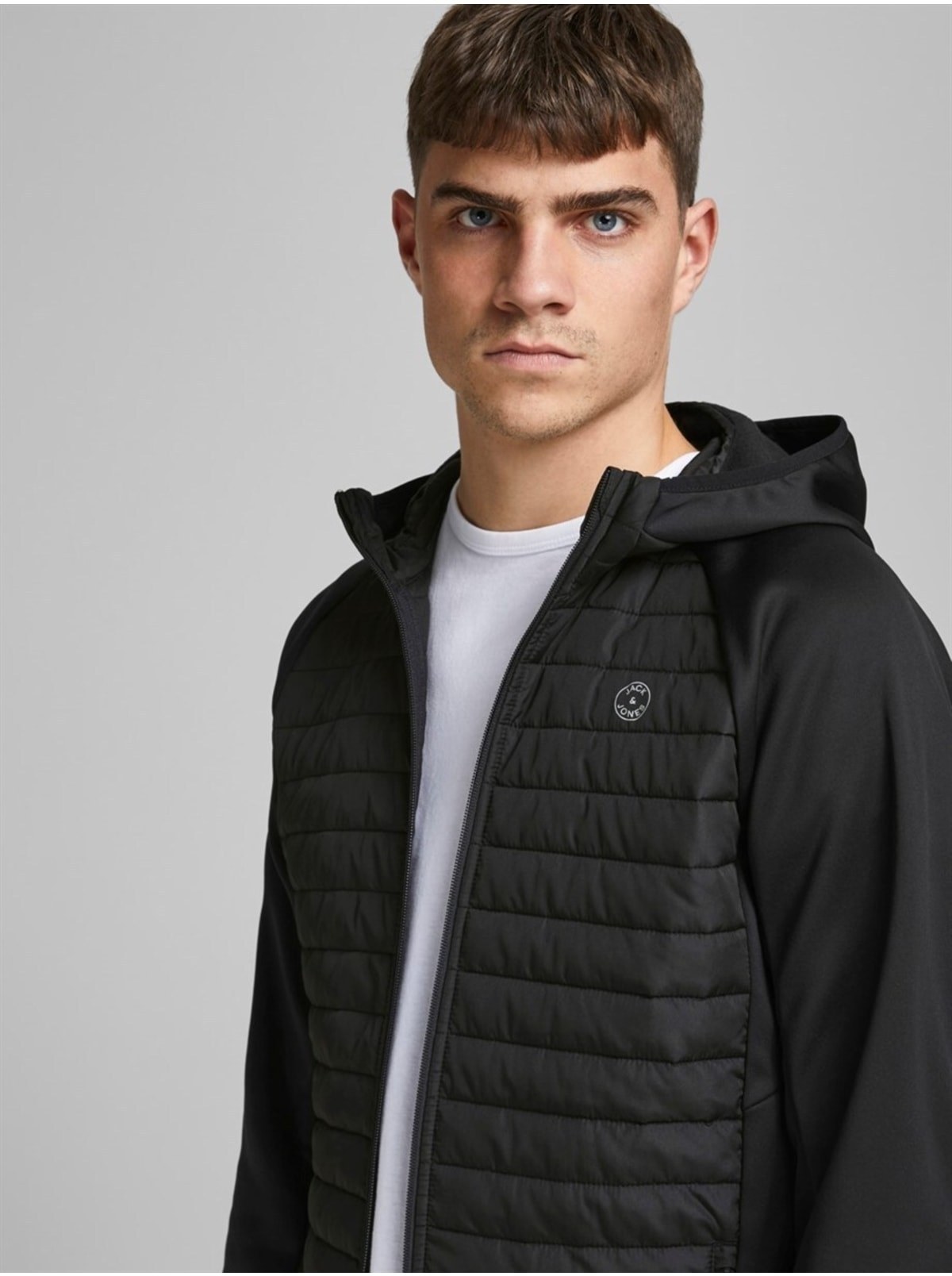 Jack & jones sale multi quilted jacket noos