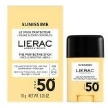 تصویر لیراک استیک ضد آفتاب سان ایسیم SPF 50 