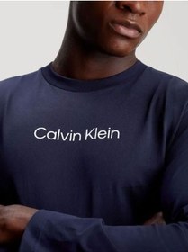 تصویر تی شرت آستین بلند مردانه | کلوین کلین Calvin Klein K10K112396 