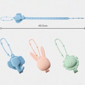 تصویر بند آویز تمام سیلیکونی 