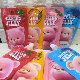 تصویر نوشیدنی (ژله ای) خرسی 