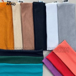 تصویر هدبند کبریتی زنانه ساده رنگی headband