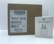 تصویر کله شارژر ايفون Foxcoon یک امپر واقعی كيفيت بسيار خوب 