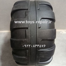 تصویر چرخ ماشین شارژی قطر ۲۸ 