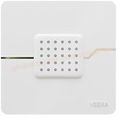 تصویر زنگ دینگ دانگ ویرا مدل T2 سفید Veera Switch And Sockets T2 White