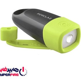 تصویر چراغ قوه فورکلاز مدل DYN100 DYN100 model flashlight