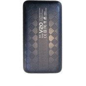 تصویر پاوربانک اککیو مدل V20 ظرفیت 20000 میلی آمپر ساعت akekio power bank V20 model 20000mAh