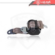 تصویر کمربند ایمنی عقب پژو ۴۰۵ و پارس فابریک کرم 
