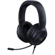 تصویر هدست با سیم ریزر مدل Kraken X V3 Razer Kraken V3 X Wired Headset