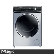 تصویر ماشین لباسشویی مجیک 10 کیلویی مدل WF100-1448DD-S Magic 10 kg washing machine model WF100-1448DD-S