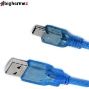 تصویر کابل 5 پین به نری USB پی نت به طول 50 سانتی متر 