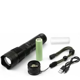 تصویر چراغ قوه دستی وستینگهاوس مدل WF393 westinghouse flashlight model WF393