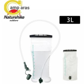 تصویر کمل بک 3 لیتر نیچرهایک Naturehike CNK2450CF011 بدون بو 