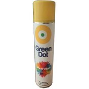 تصویر اسپری فوری؛ رنگ زرد گرین دات (دوپلی کالر) Green Dot