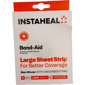 تصویر چسب پانسمان اینستاهیل 5 عدد Instaheal Band Aid Adhesive Dressing 5 PCS