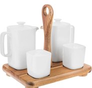 تصویر ست آبلیمو خوری و نمک پاش بی.وی.کی مدل VK317711 