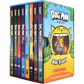 تصویر Dog Man Series Special Edition Packed پک کامل رمان انگلیسی کتاب داگ من ( چاپ اصل ) 