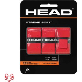 تصویر اور گریپ راکت تنیس هد مدل XtremeSoft Grip Overwrap, dozen 