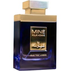 تصویر عطر و ادکلن مارک جوزف ماین پور هوم الکترونیک آمبر مردانه حجم 110 میل marc joseph mine pour homme electronic AMBER 110ml