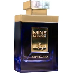 تصویر عطر و ادکلن مارک جوزف ماین پور هوم الکترونیک آمبر مردانه حجم 110 میل marc joseph mine pour homme electronic AMBER 110ml