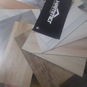 تصویر کفپوش تایلی لمینتی پی وی سی 