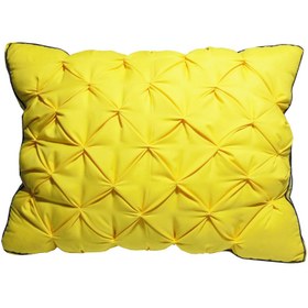 تصویر بالشت هیراد یاپراک-زرد 