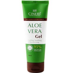 تصویر ژل مرطوب کننده پوست صورت و بدن سینره Cinere حاوی عصاره آلوئه ورا 100ml 