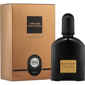 تصویر عطر جیبی زنانه تاینی مدل Tom Ford Black Orcid حجم 30 میل النترا تاینی Elentra Tiny Tom Ford Black Orcid Parfum For Women 30ml